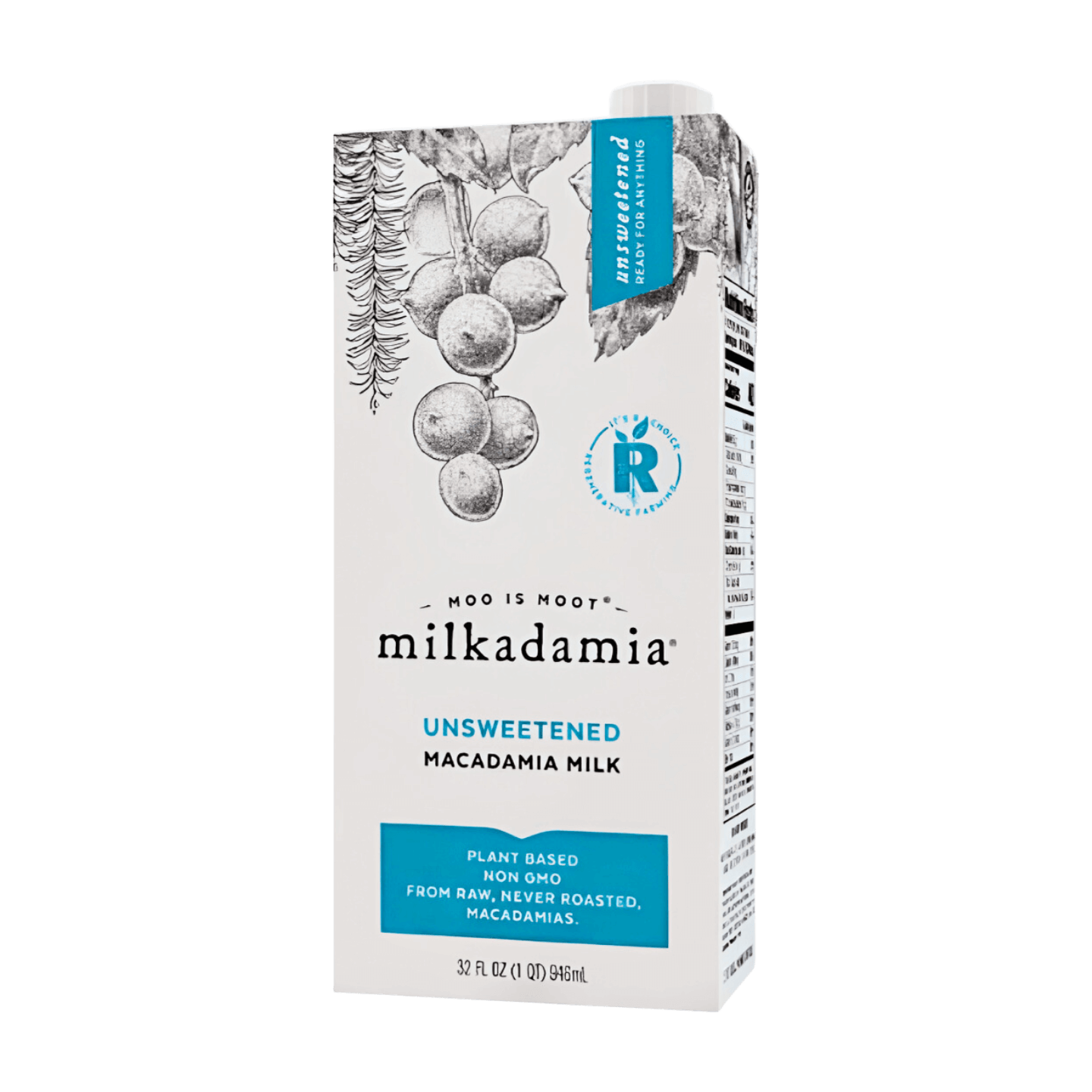 Milkadamia Milk Unsweetened
