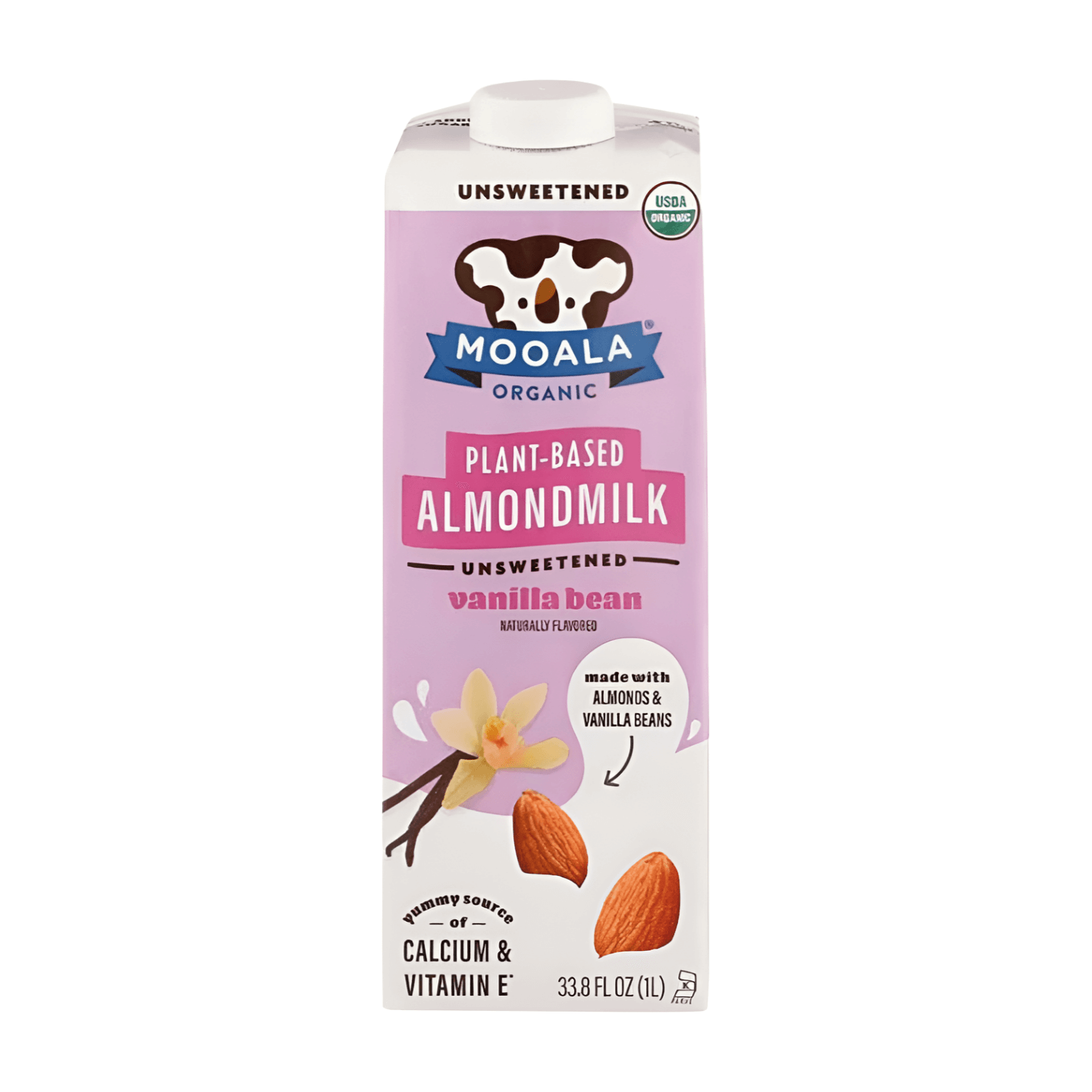 Mooala Unsweetened Vanilla Bean Almondmilk