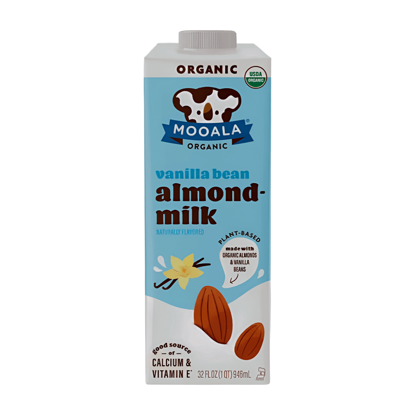 Mooala Vanilla Bean Almondmilk