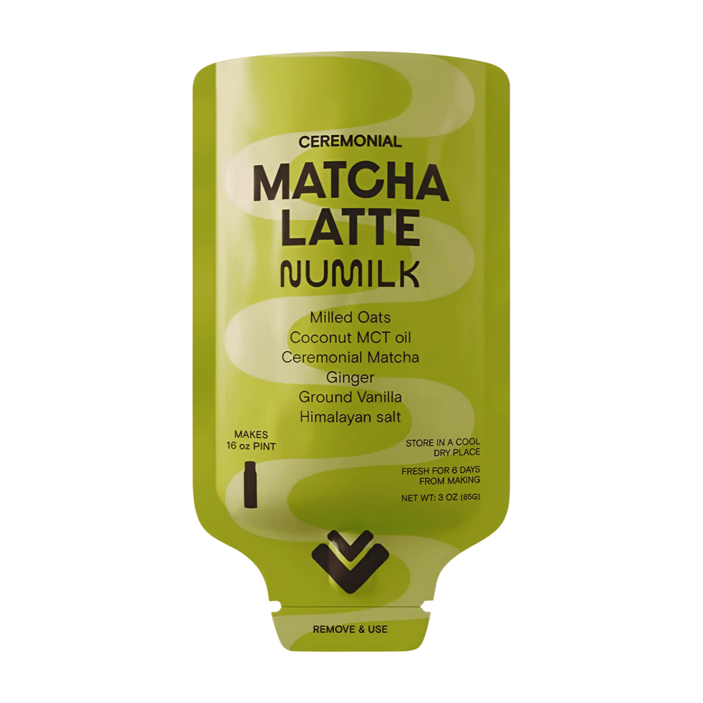 Numilk Matcha Latte