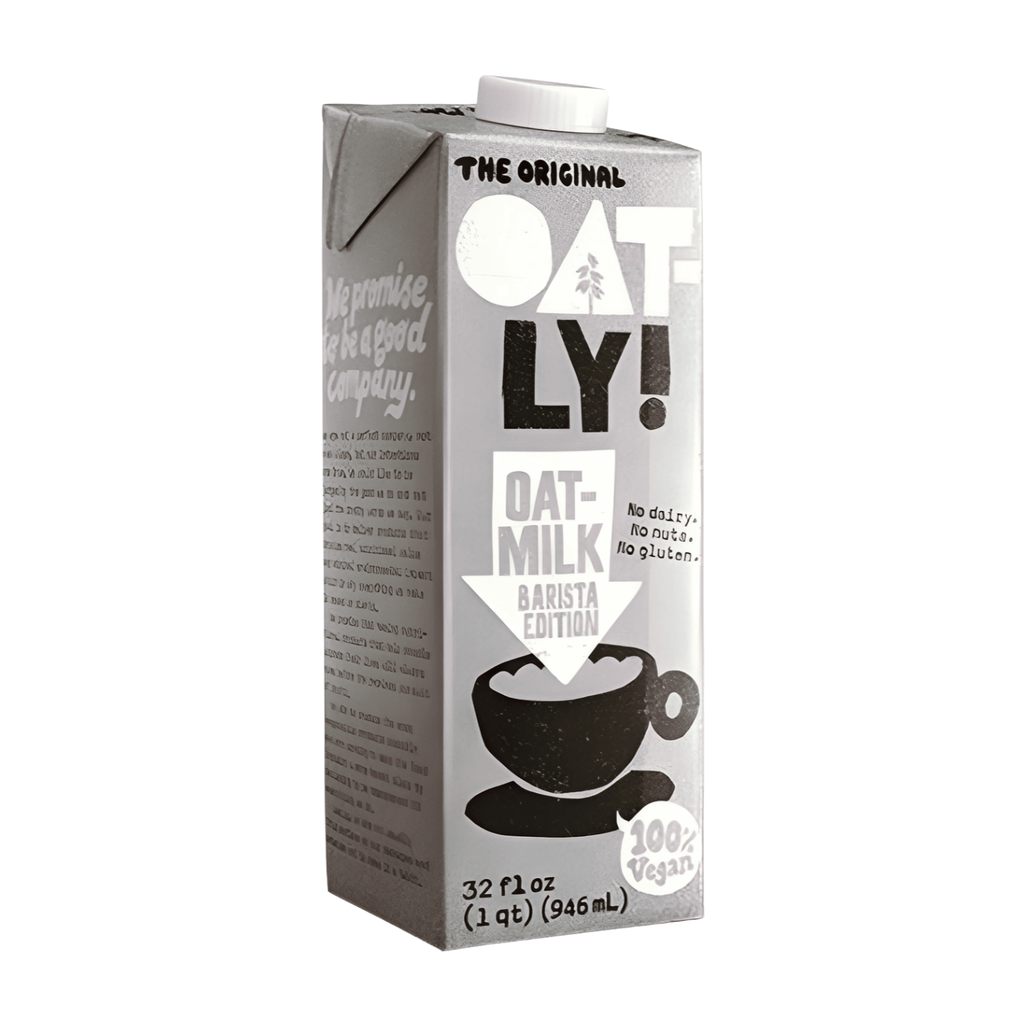 Oatly Barista Edition Oatmilk Chilled