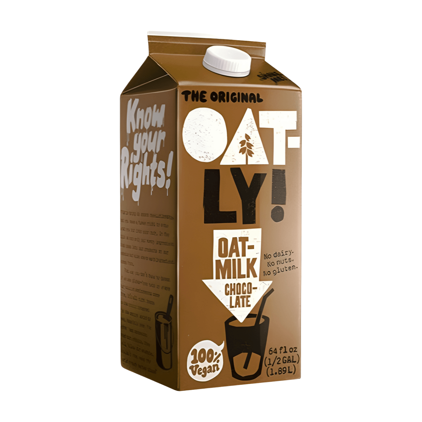 Oatly Chocolate Oatmilk Chilled