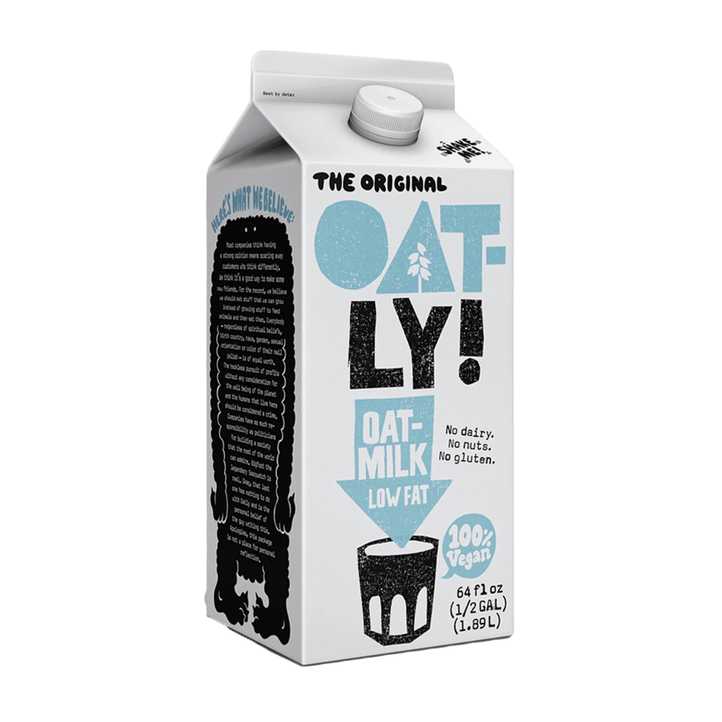 Oatly Full Fat Oatmilk Chilled | Milk Pick