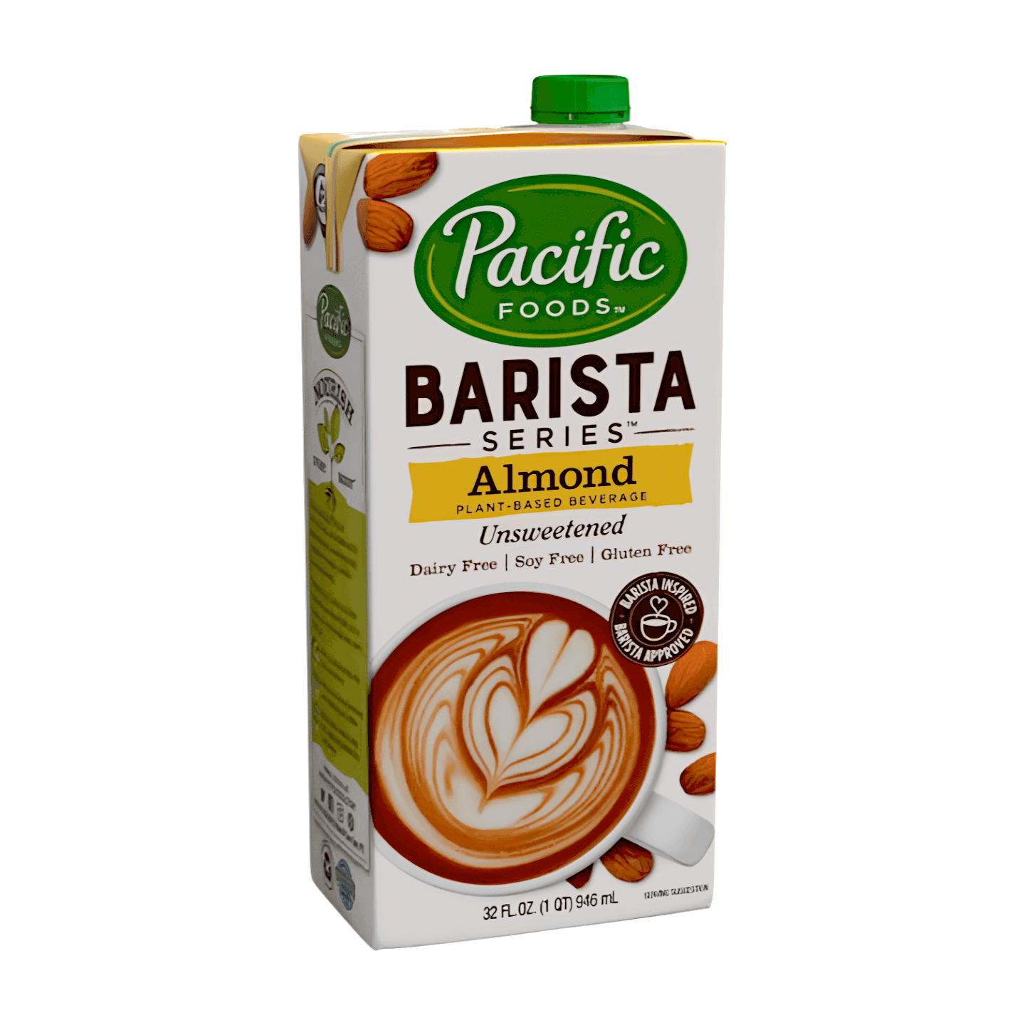 Pacific Foods Barista Series Almond Unsweetened