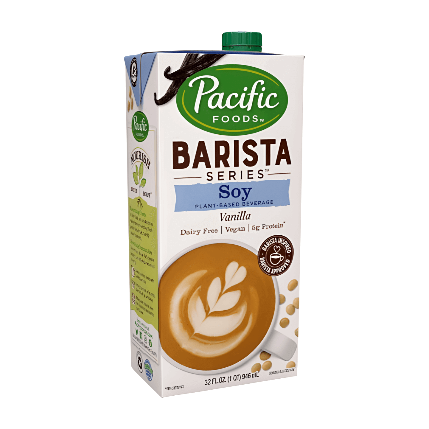 Pacific Foods Barista Series Soy Vanilla