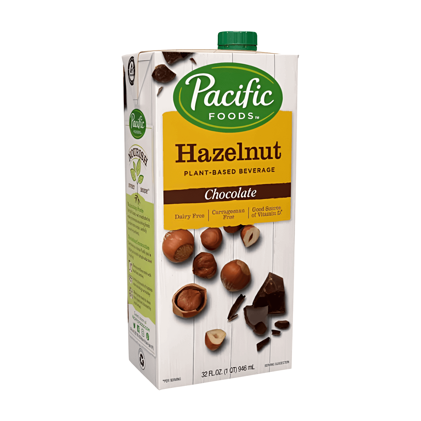Pacific Foods Hazelnut Chocolate Plant Based Beverage