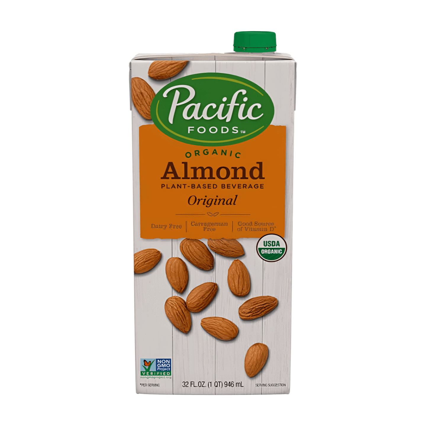 Pacific Foods Organic Almond Original Beverage