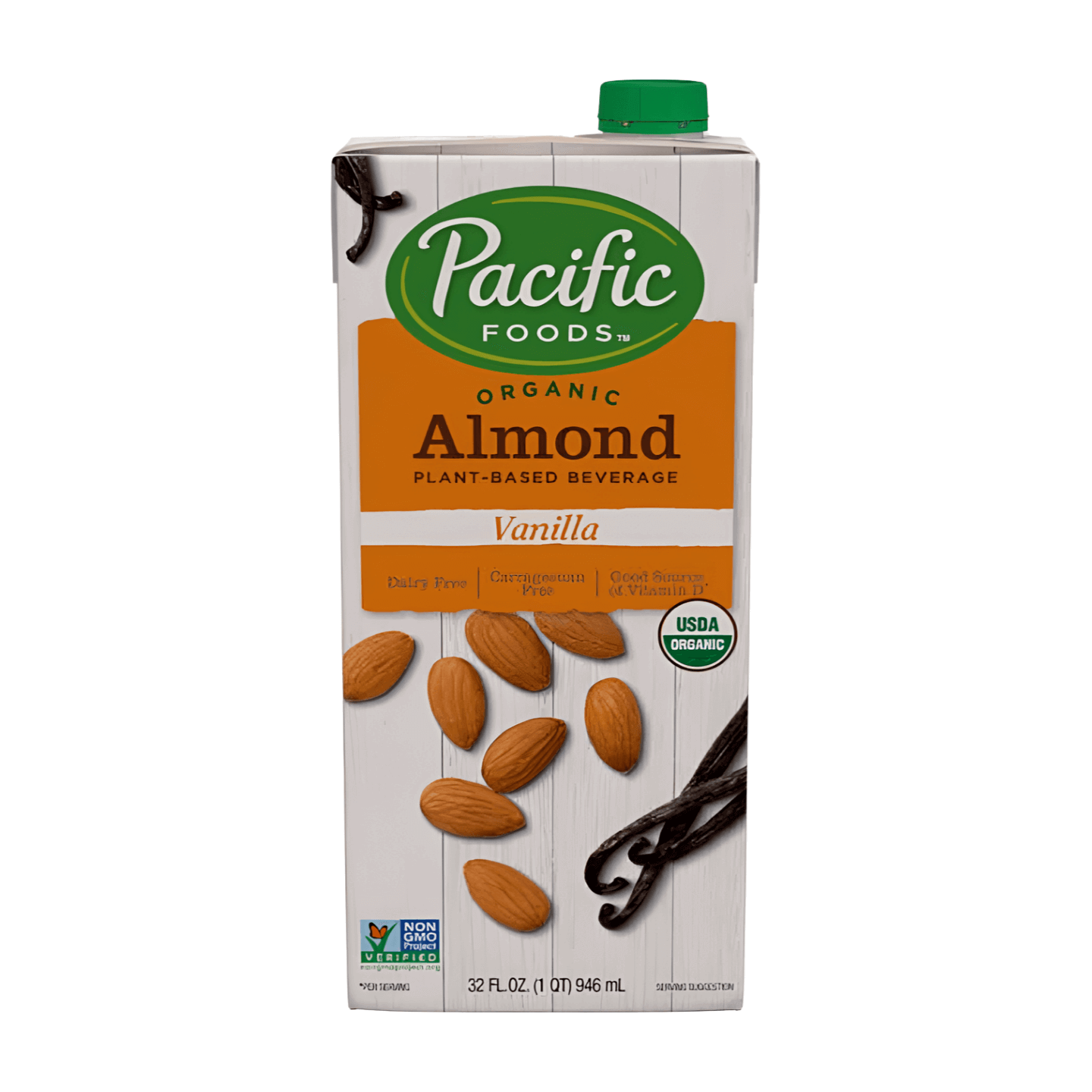 Pacific Foods Organic Almond Vanilla Beverage