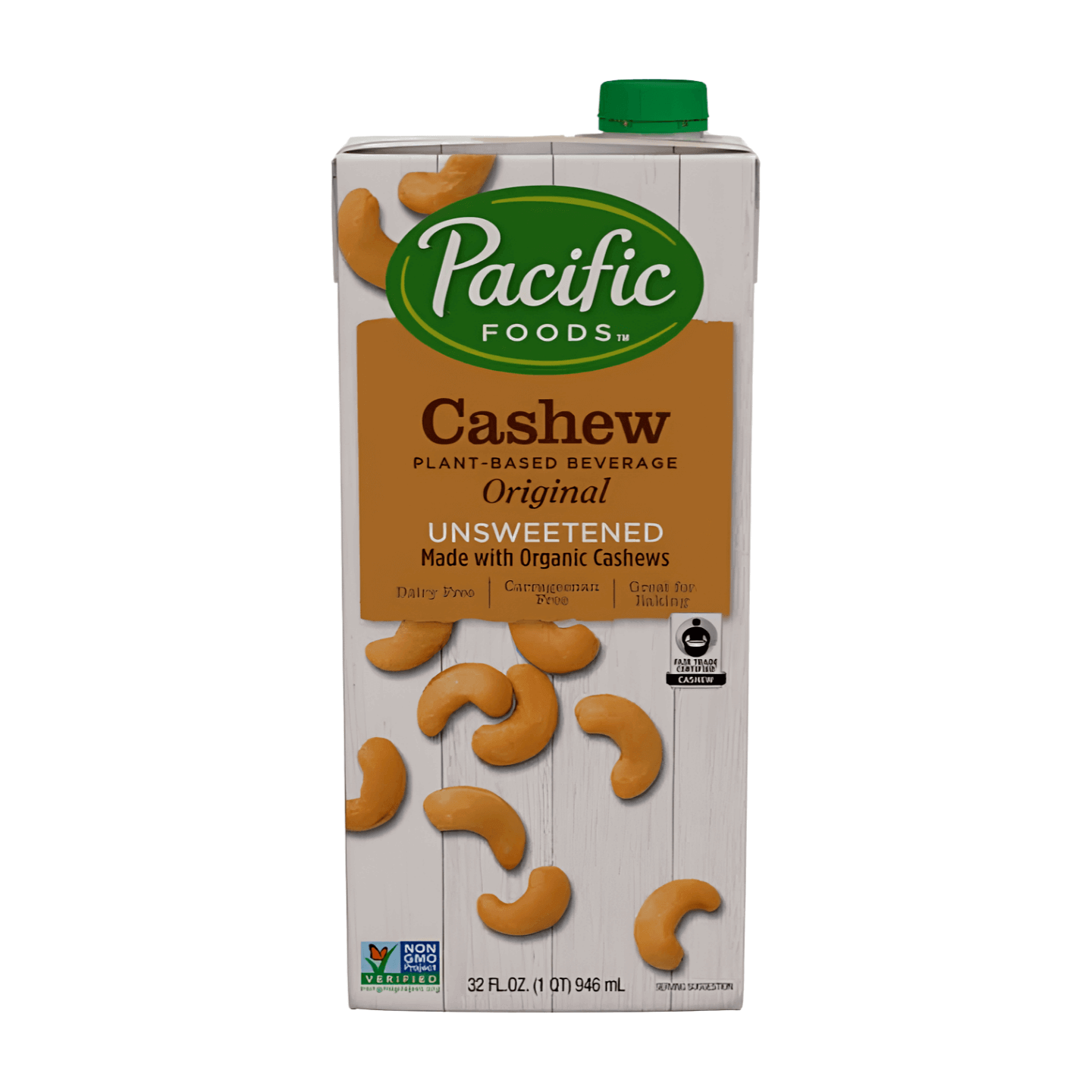 Pacific Foods Organic Cashew Unsweetened Original Beverage