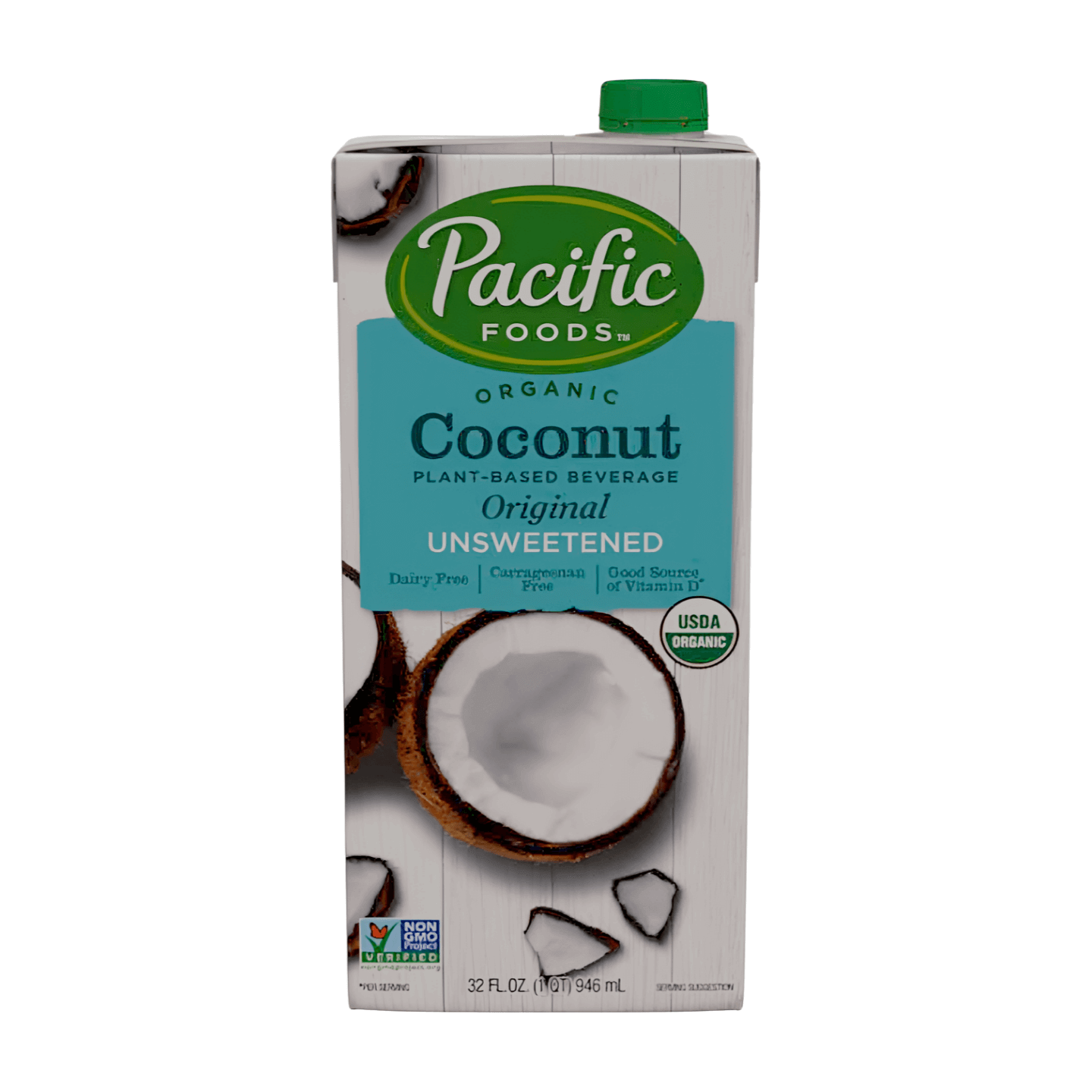 Pacific Foods Organic Coconut Unsweetened Original Beverage