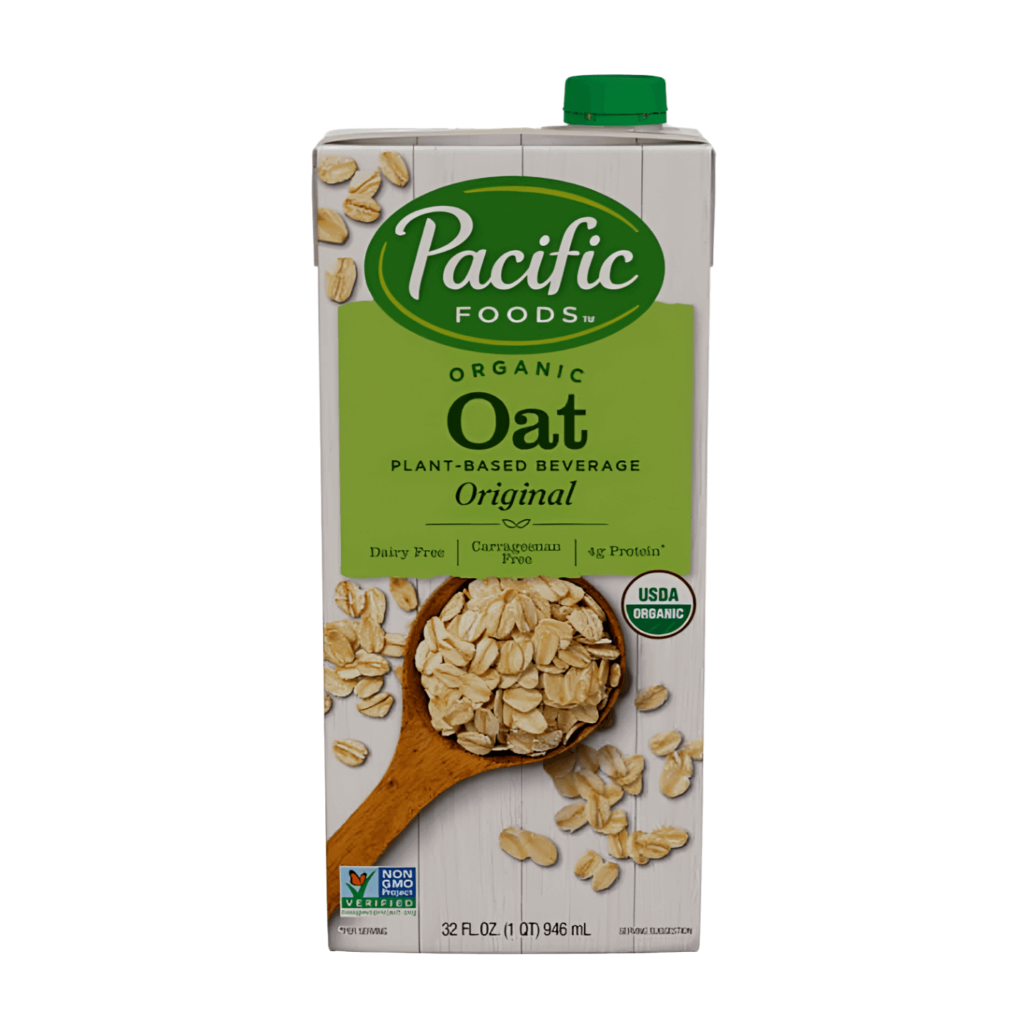 Pacific Foods Organic Oat Original Beverage