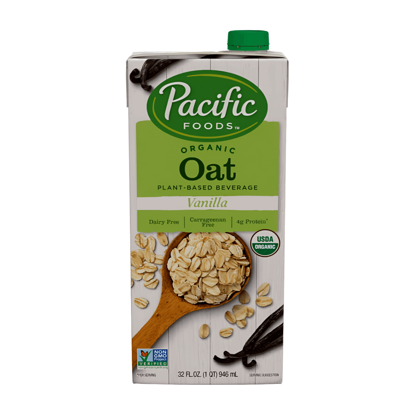 Pacific Foods Organic Oat Vanilla Beverage