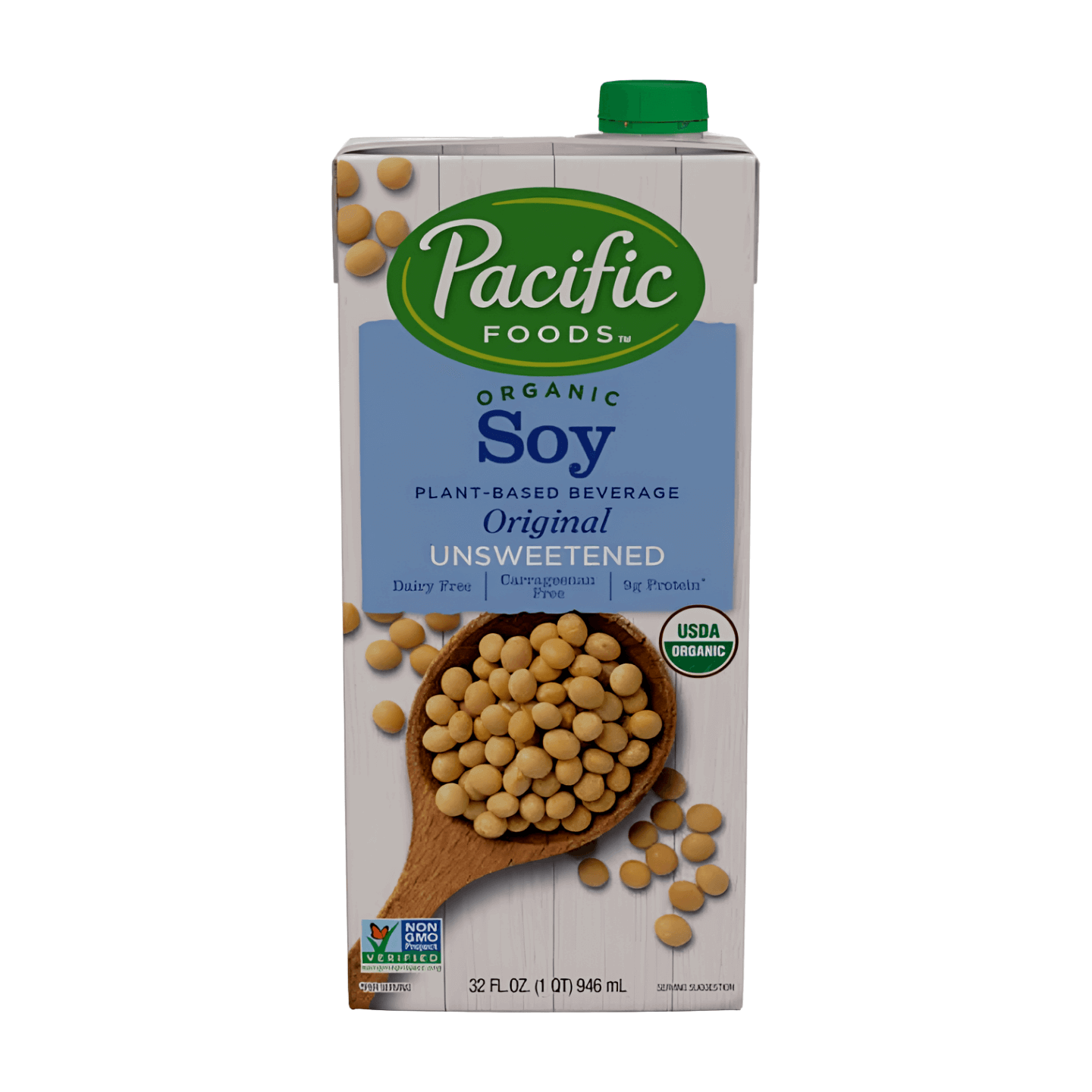 Pacific Foods Organic Unsweetened Soy Original Beverage