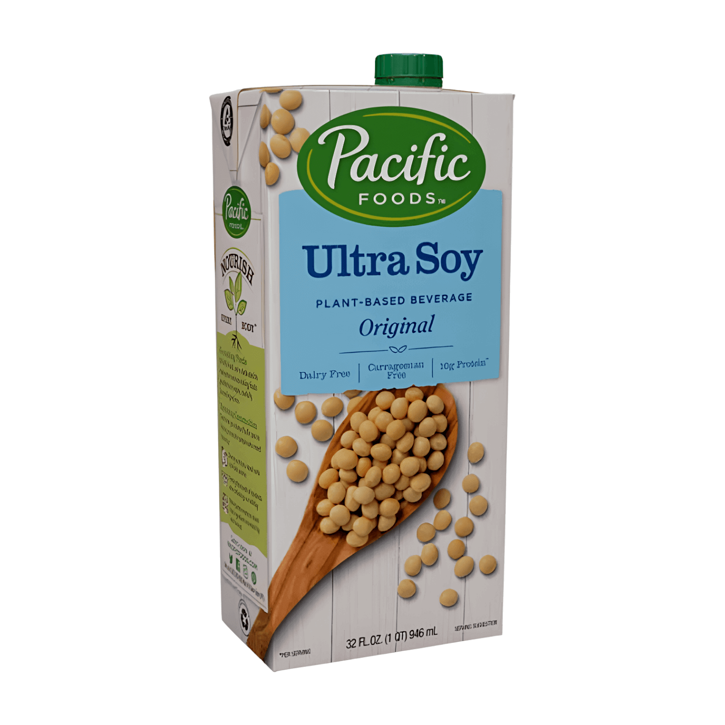 Pacific Foods Ultra Soy Original Plant Based Beverage