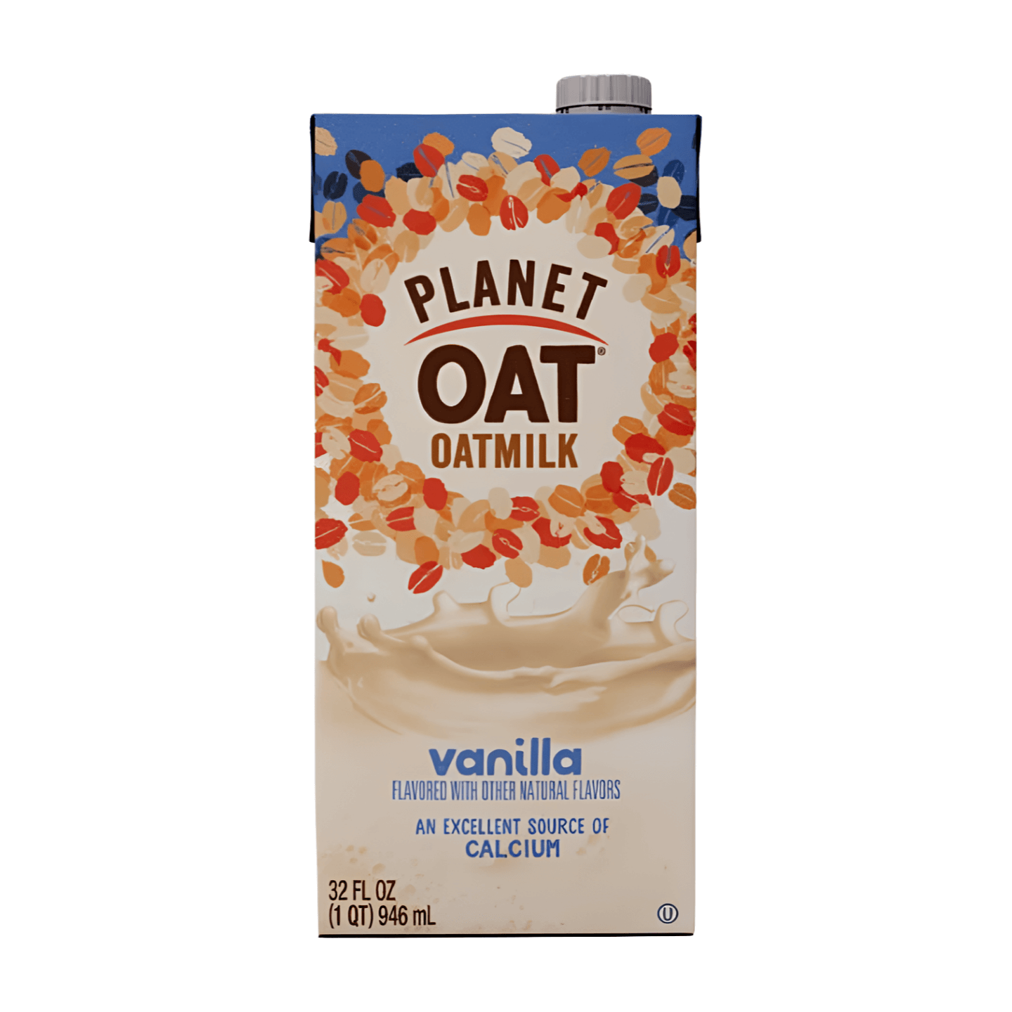 Planet Oat Shelf-Stable Vanilla Oatmilk