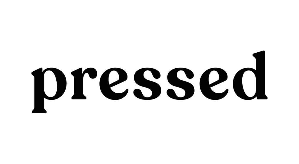 Pressed Logo