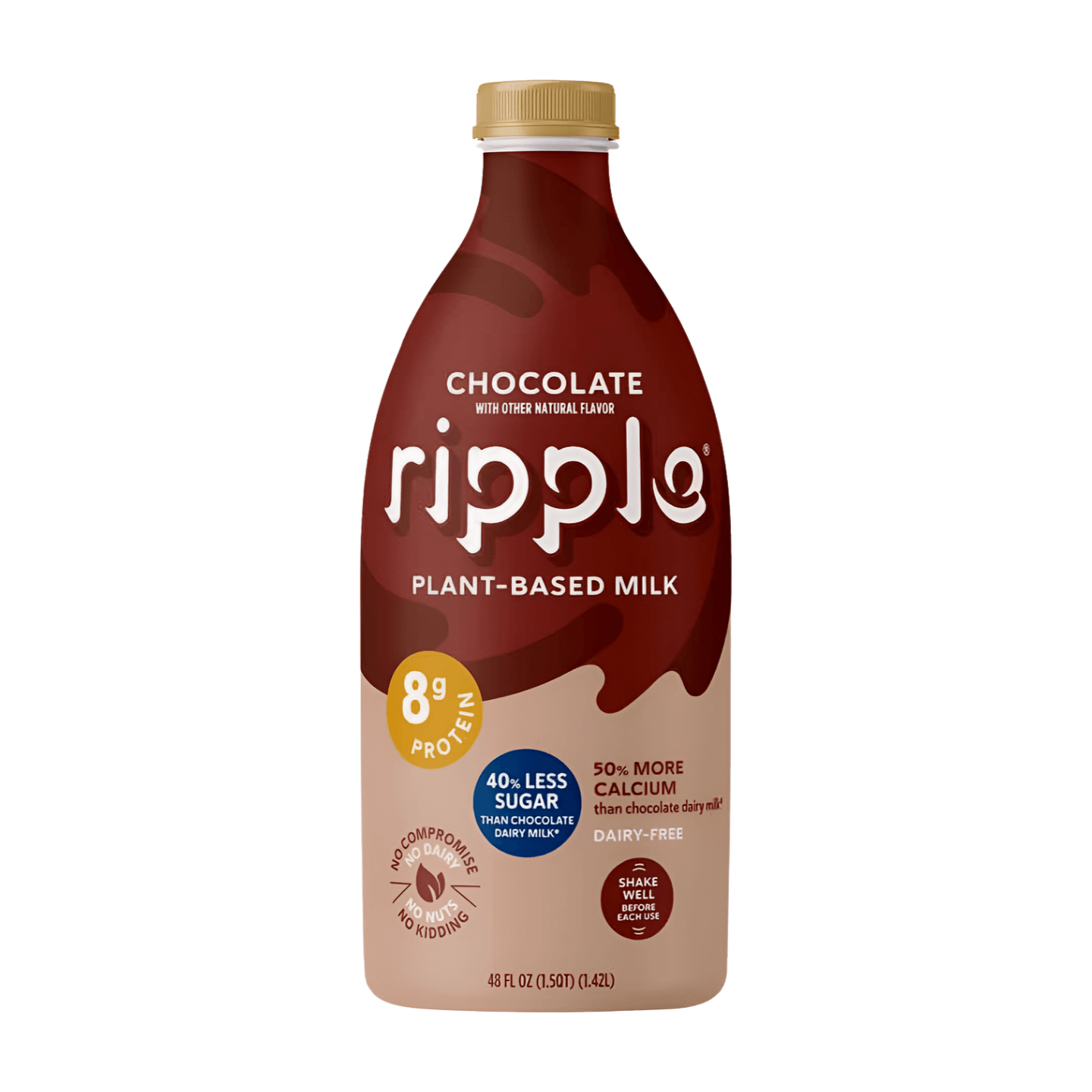 Ripple Chocolate Plant Based Milk