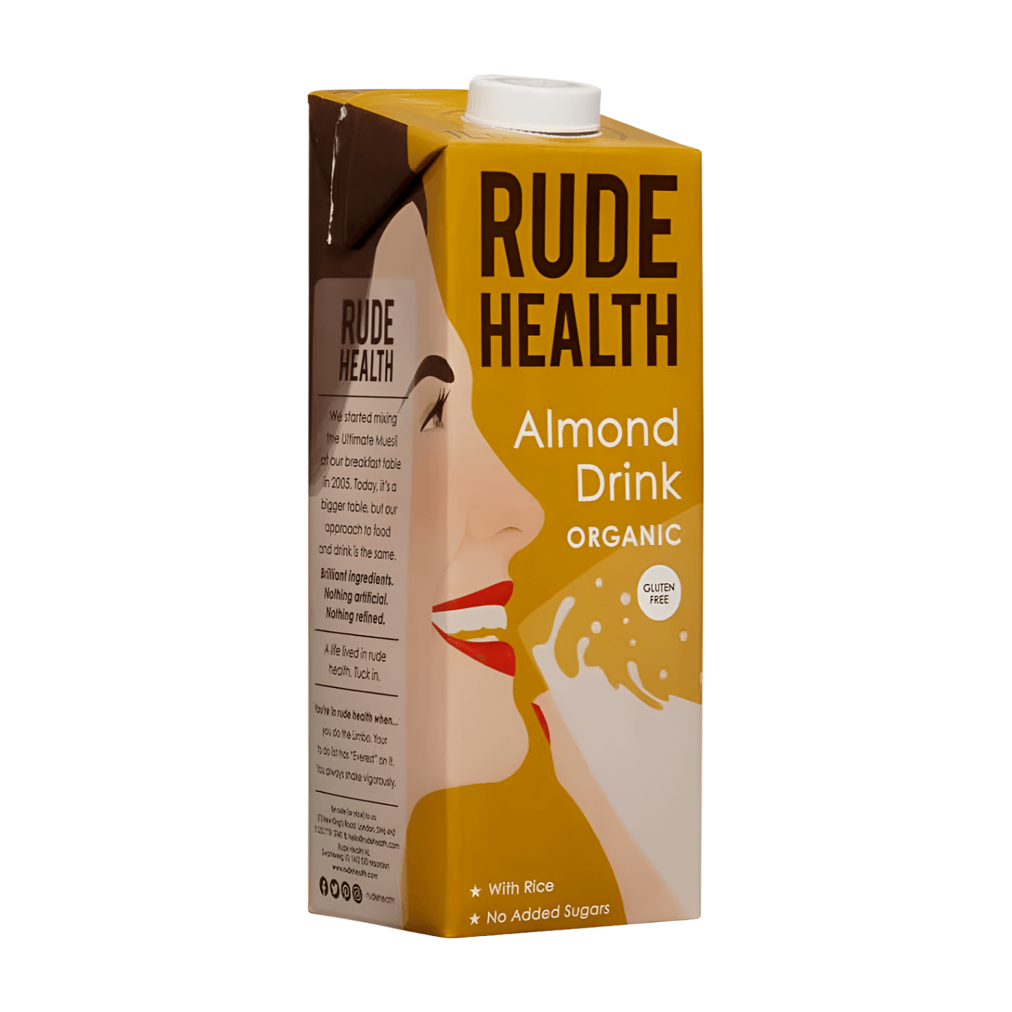 Rude Health Almond Drink