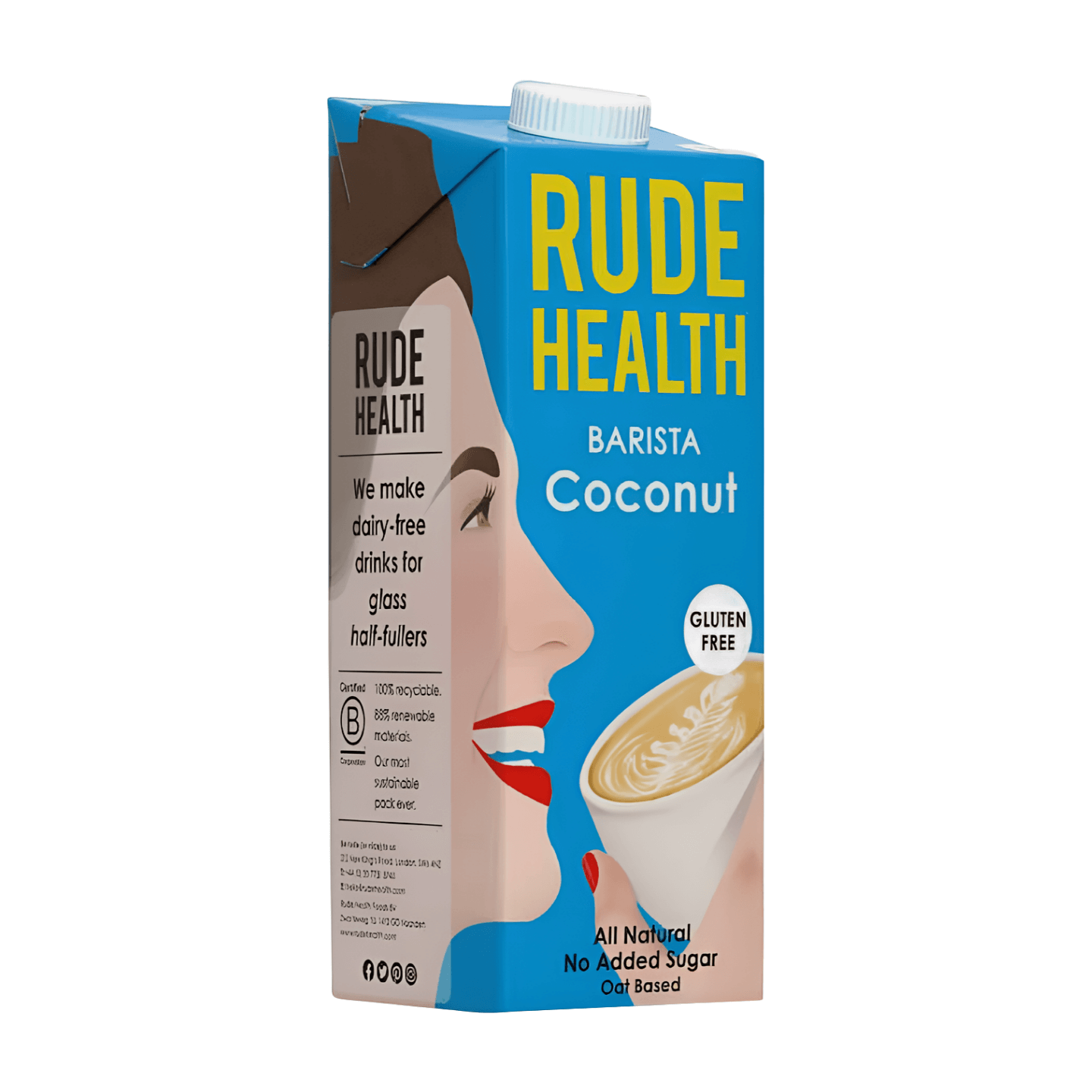 Rude Health Barista Coconut