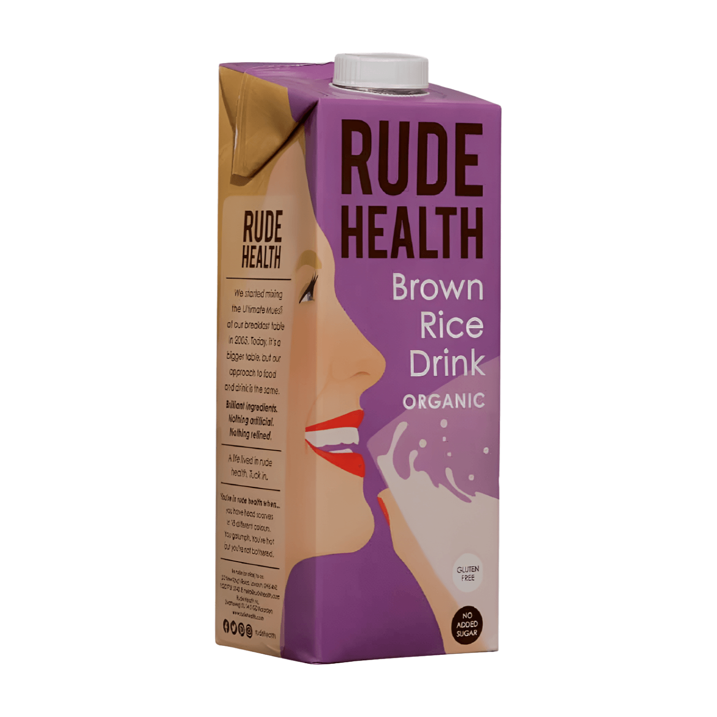 Rude Health Brown Rice Drink