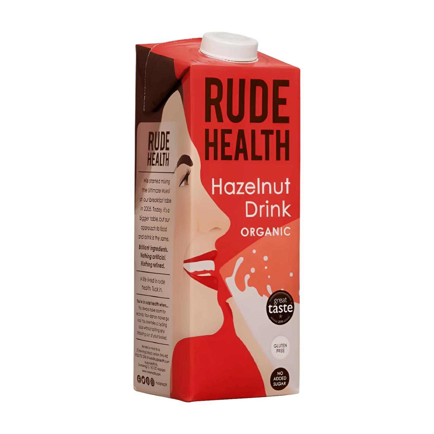 Rude Health Hazelnut Drink