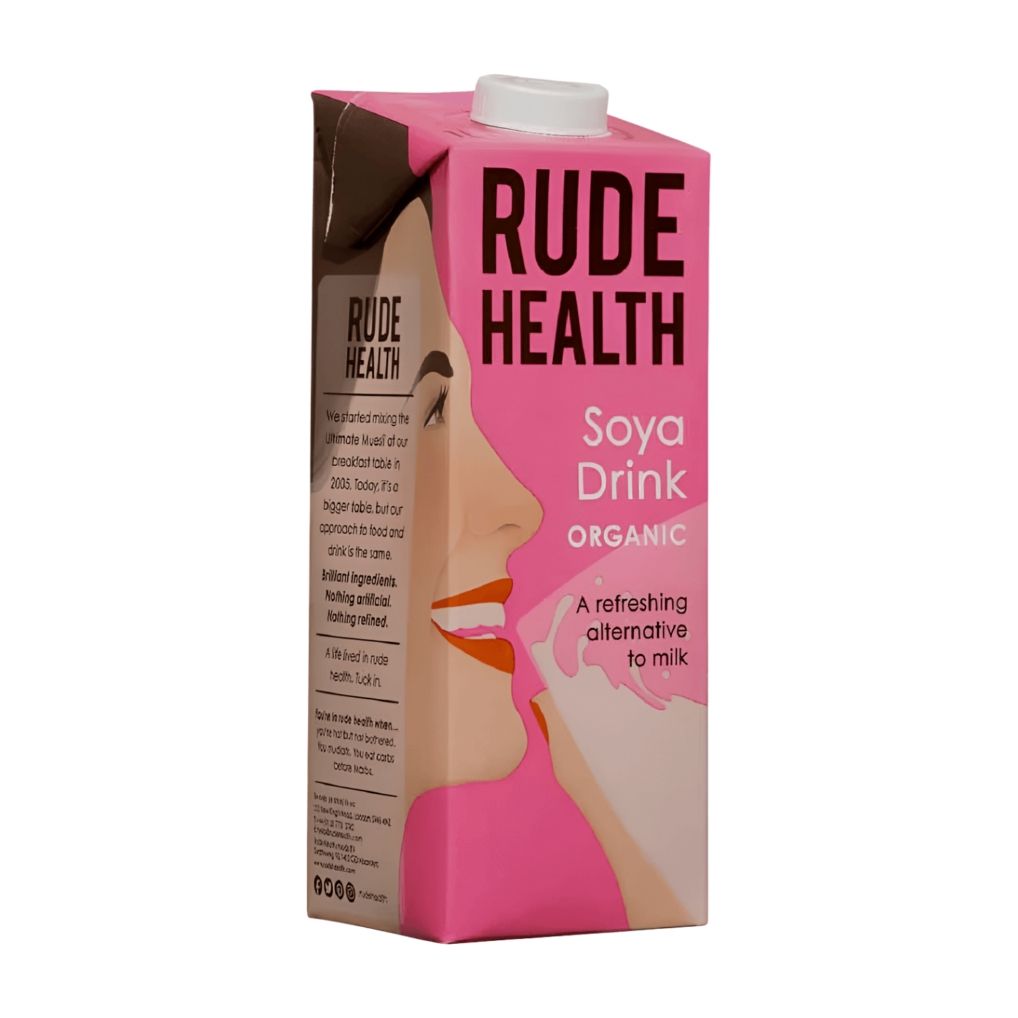 Rude Health Soya Drink