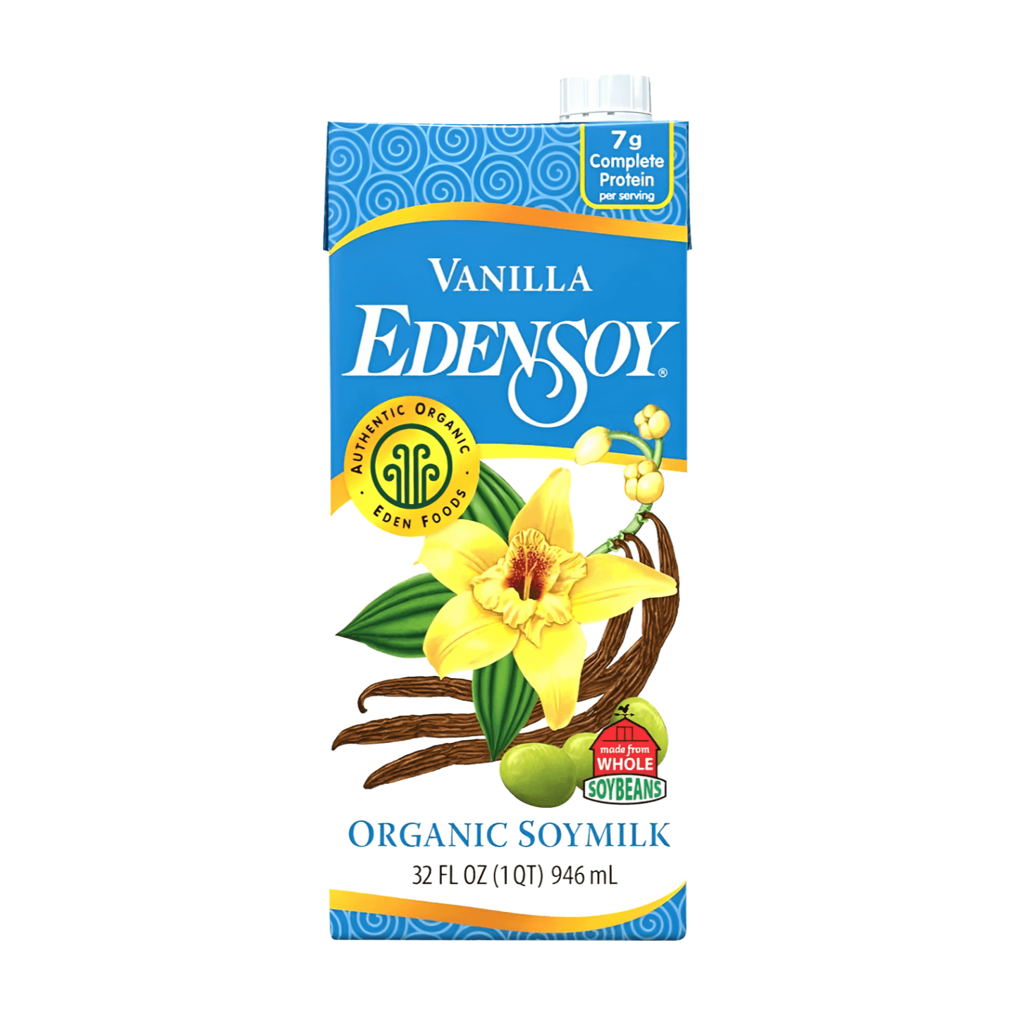 Unsweetened Edensoy Milk Pick