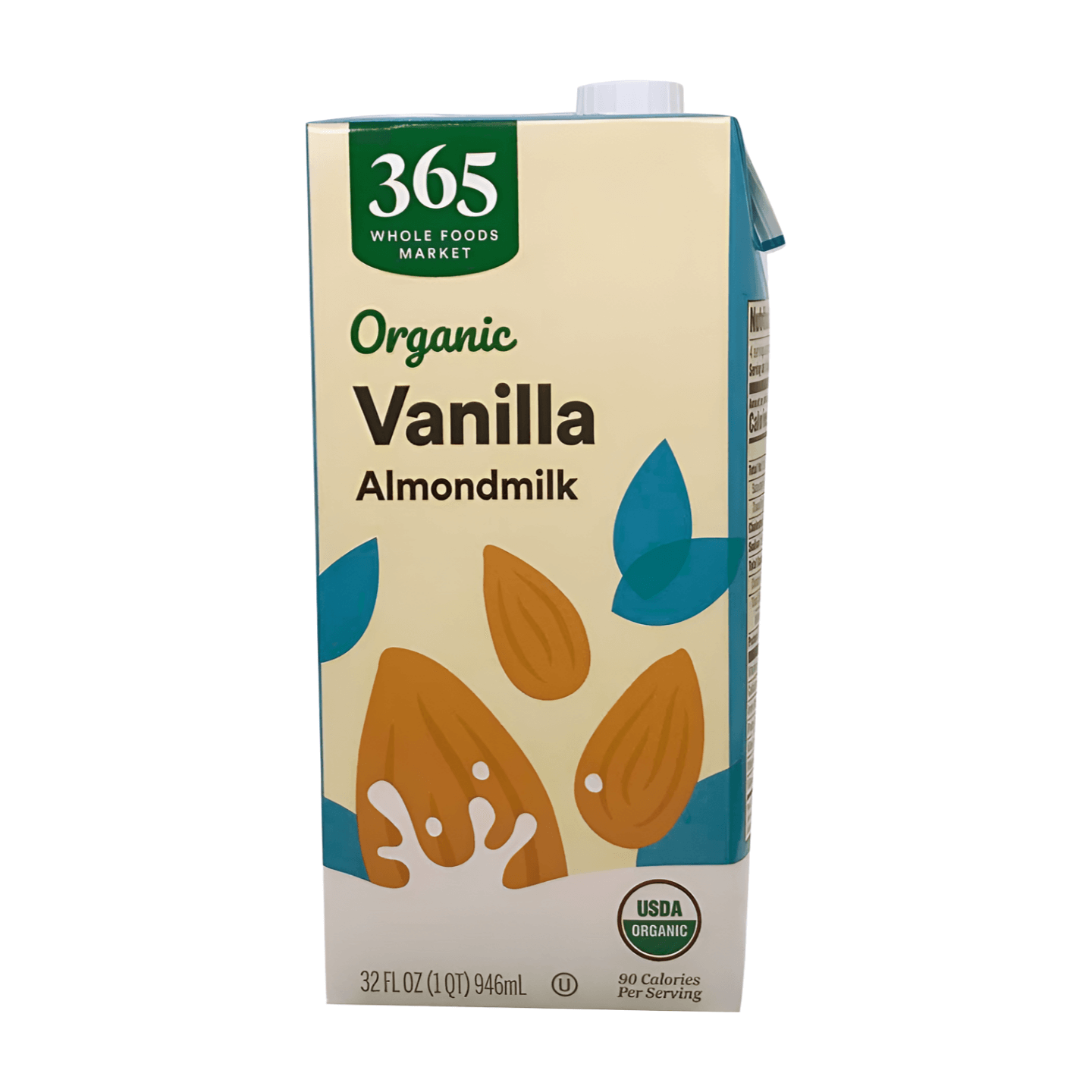 Wholefoods 365 Organic Vanilla Almondmilk Shelf-Stable