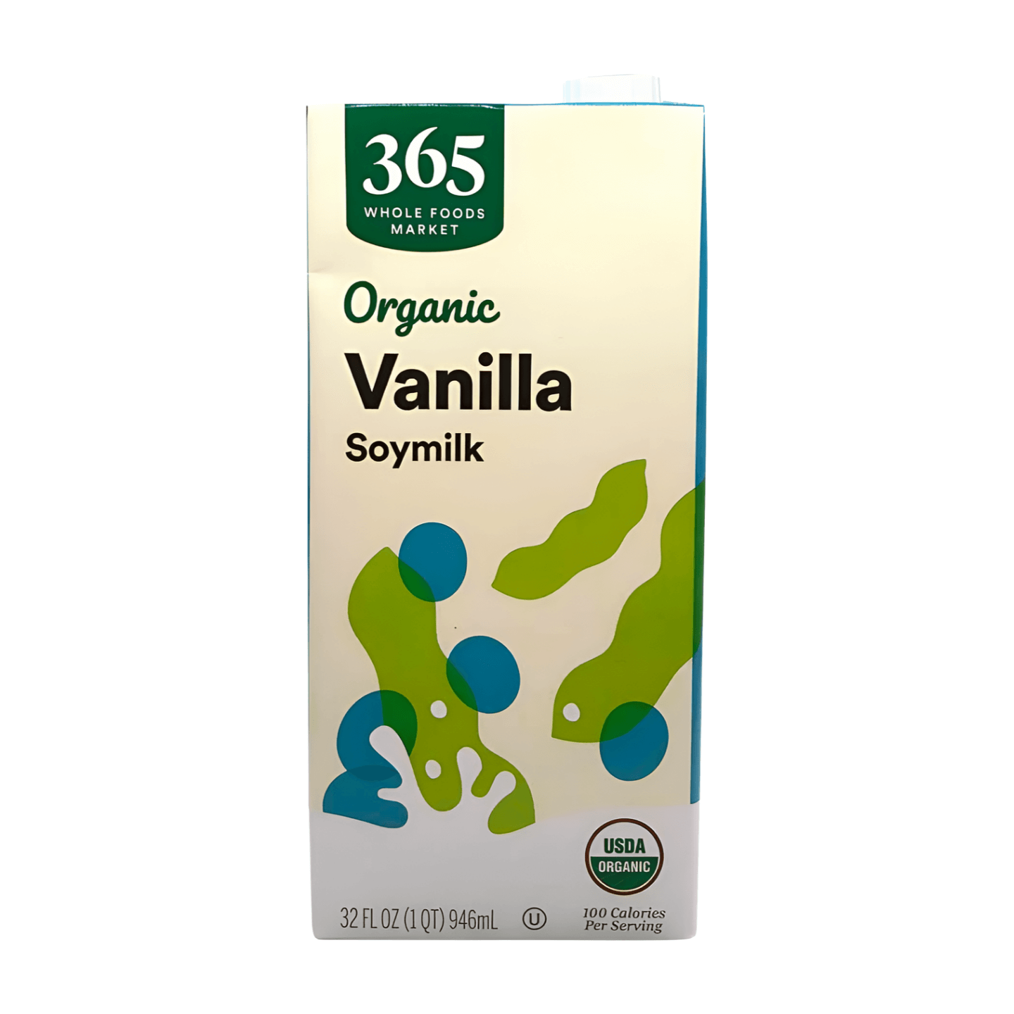 Wholefoods 365 Organic Vanilla Soymilk Shelf-Stable