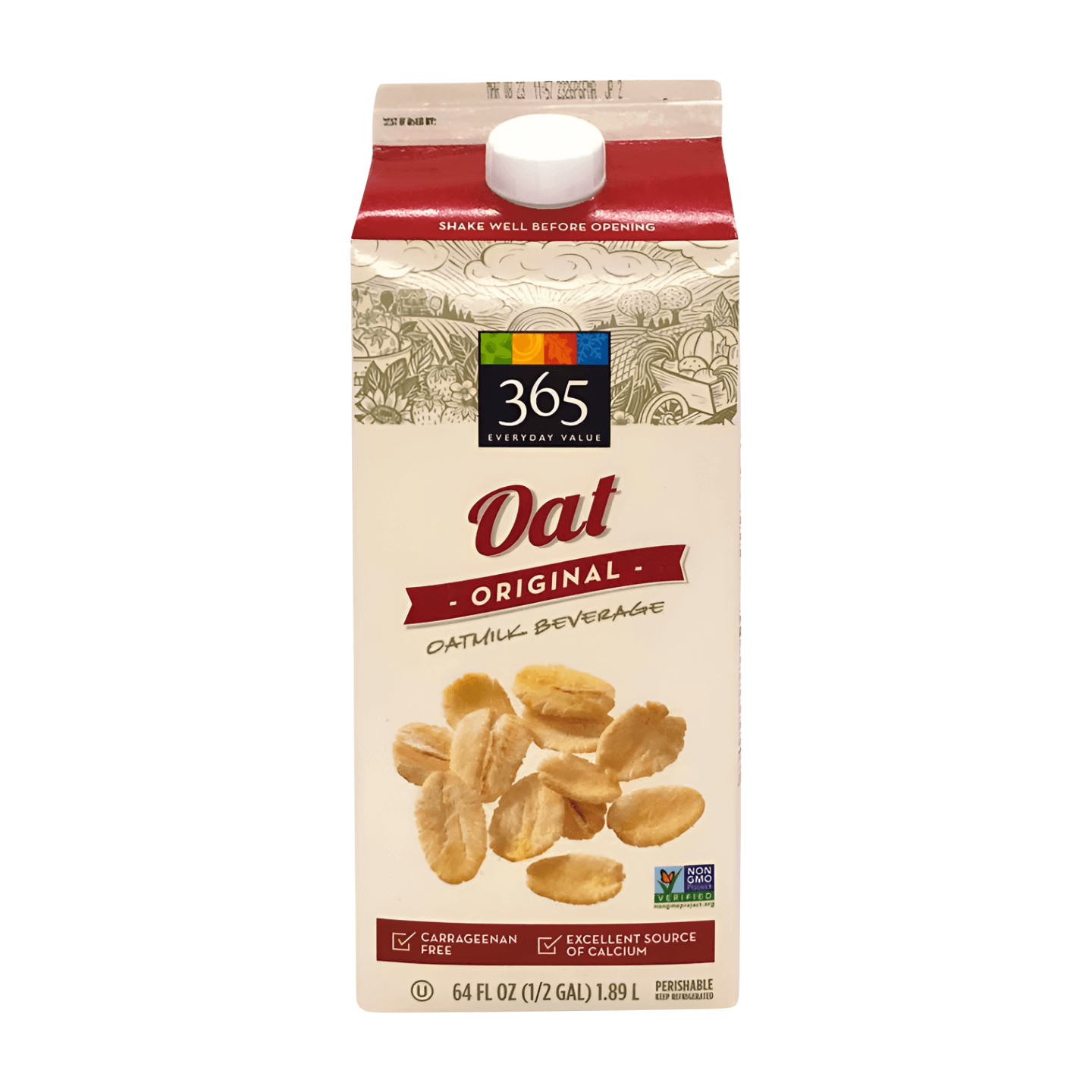 Wholefoods 365 Original Oatmilk