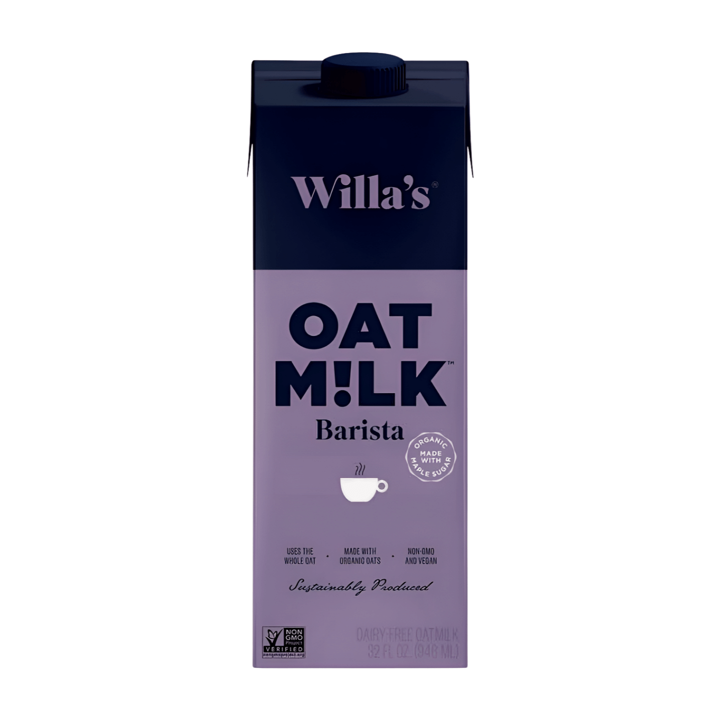 Willa's Barista Oat Milk