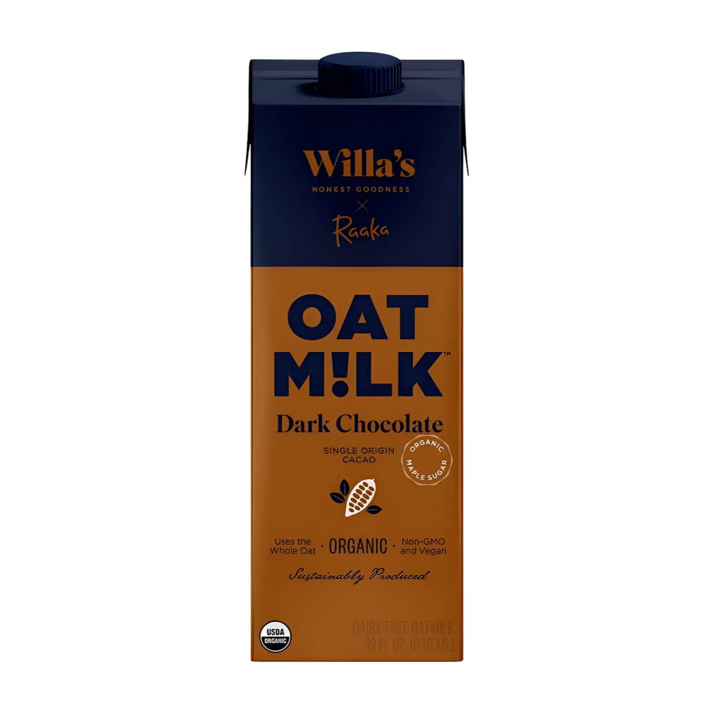 Willa's Dark Chocolate Oat Milk With Maple Sugar