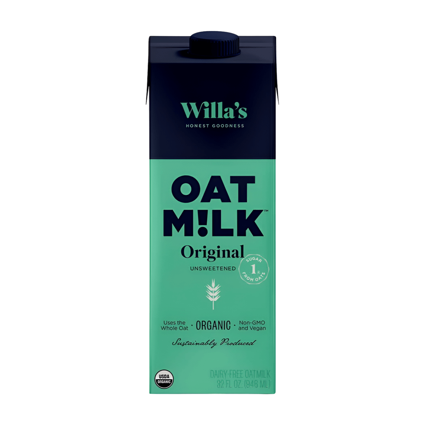 Willa's Unsweetened Original Oat Milk