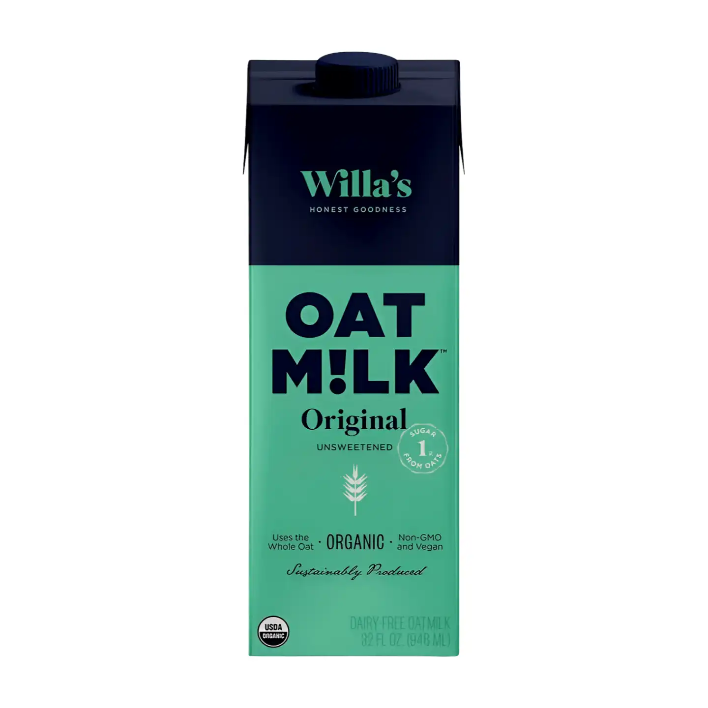 Willa's Organic Oat Milk