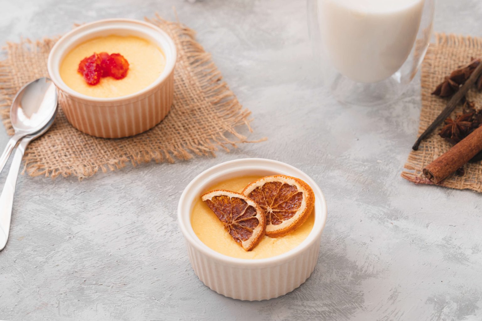 Almond Milk Custard Recipe (DairyFree) Milk Pick