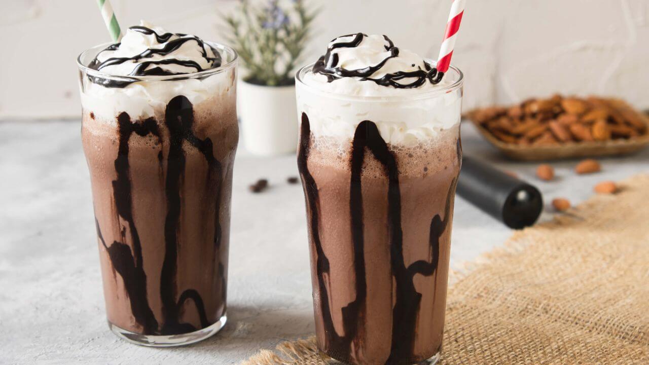 Almond Milk Frappuccino Recipe (DairyFree) Milk Pick