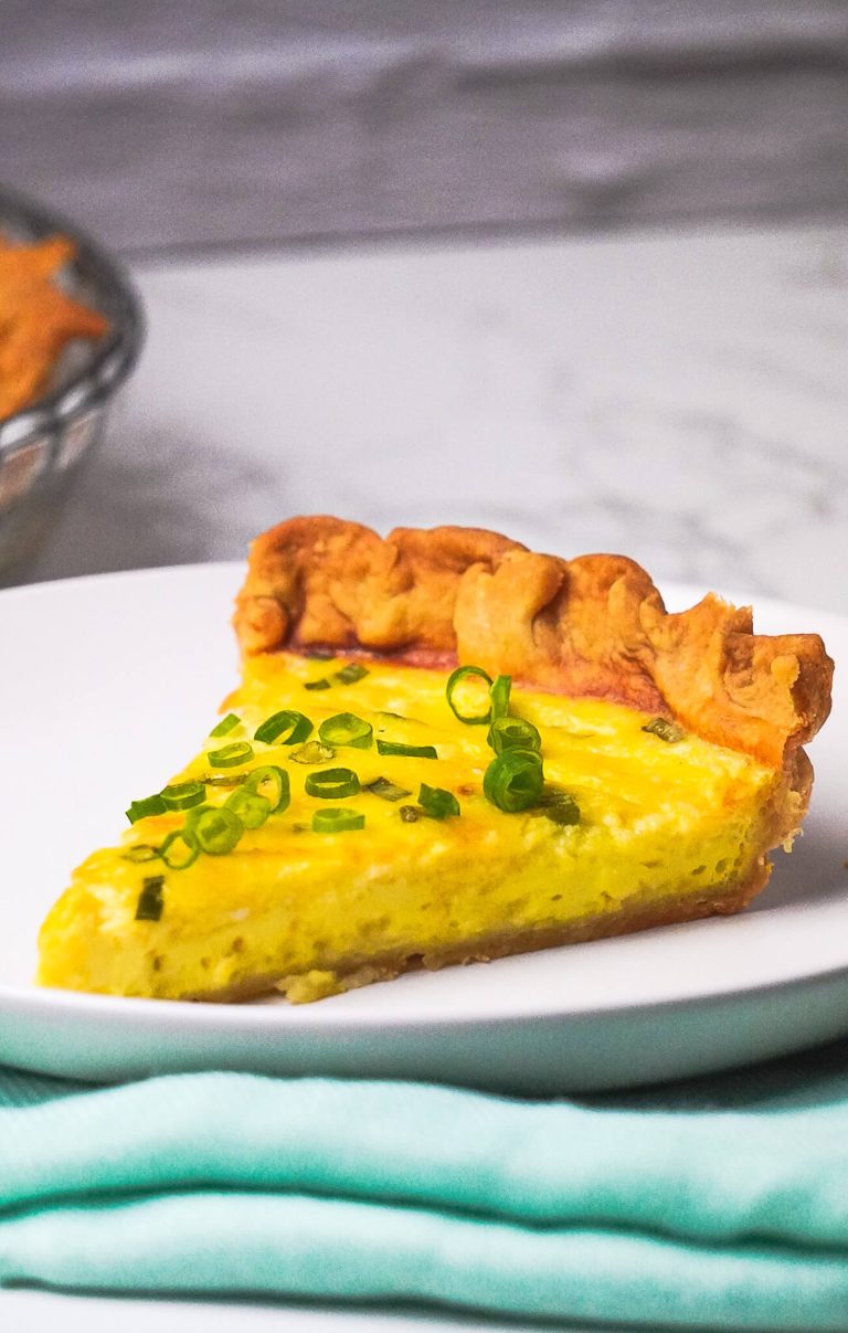 Almond Milk Quiche Recipe (Easy to Make) Milk Pick