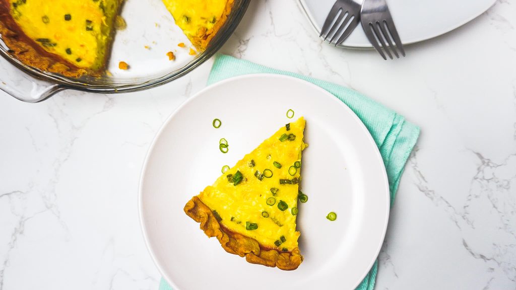 Almond Milk Quiche Recipe (Easy to Make) Milk Pick