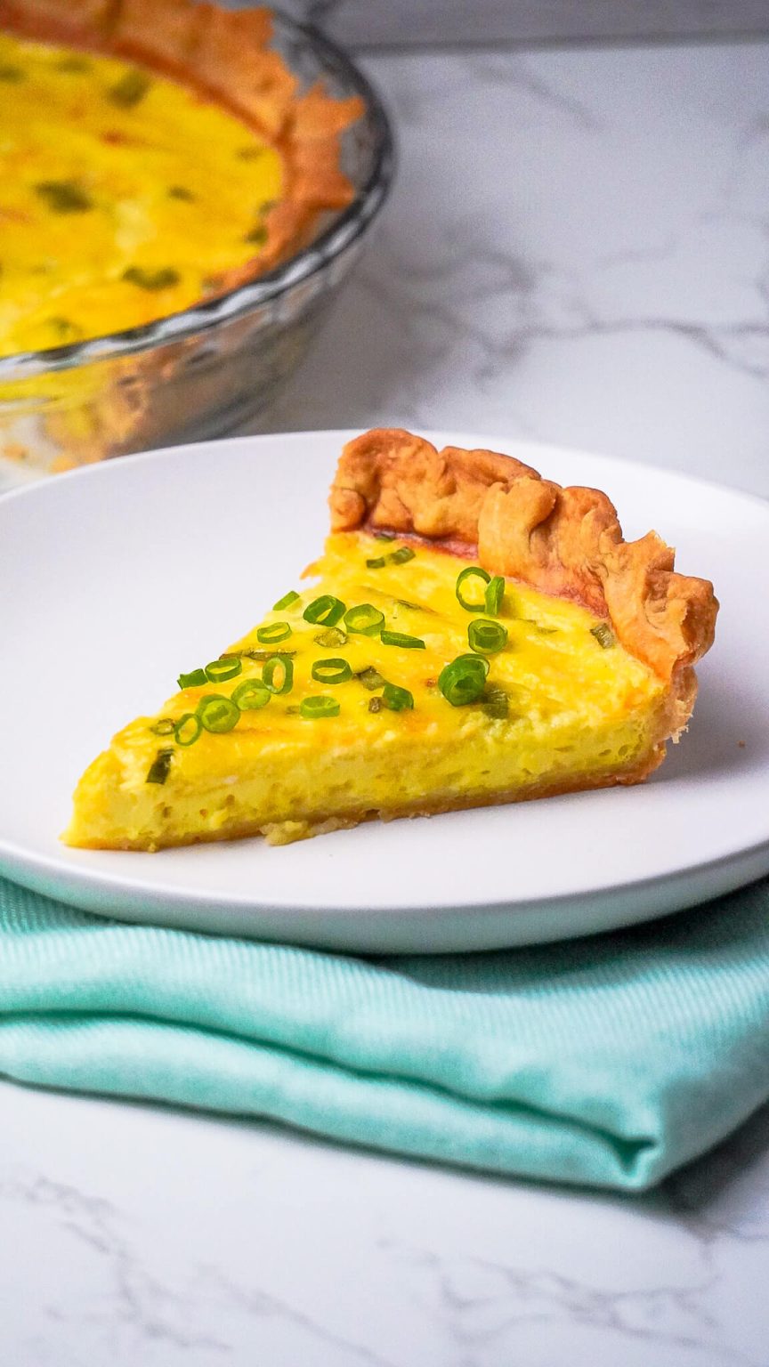 Almond Milk Quiche Recipe (Easy to Make) Milk Pick