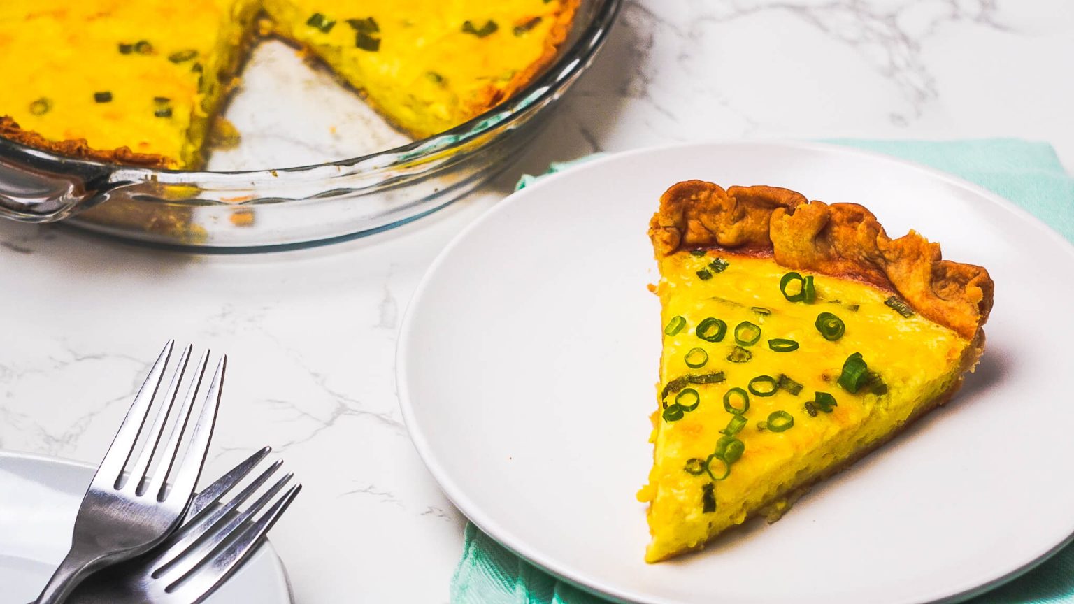 Almond Milk Quiche Recipe (Easy to Make) | Milk Pick