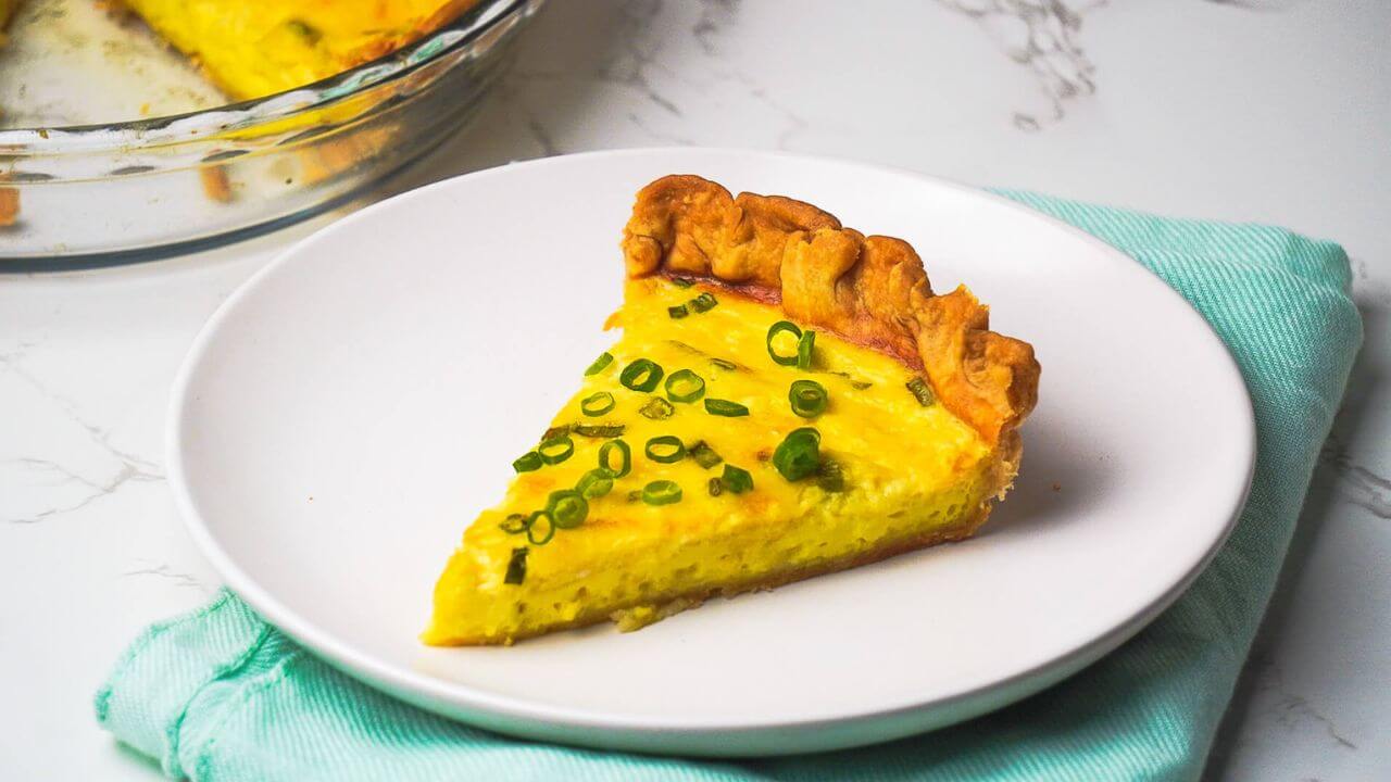 Almond Milk Quiche Recipe (Easy to Make) Milk Pick