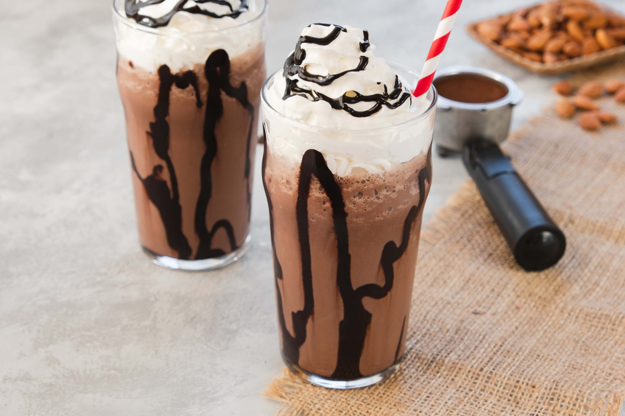 Almond Milk Frappuccino Recipe (DairyFree) Milk Pick