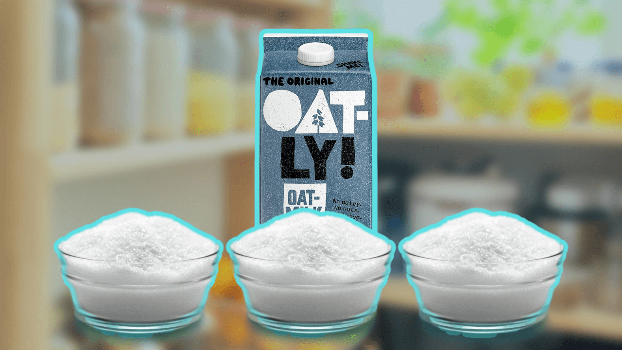 How Much Sugar is in Oat Milk? (More Than You Think) Milk Pick