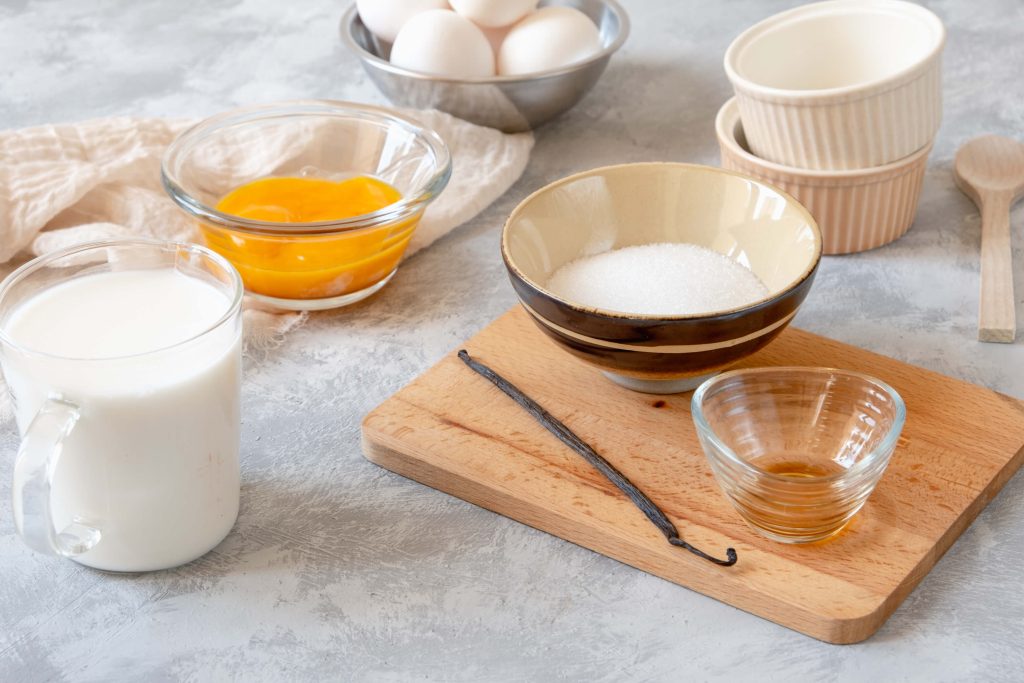 Almond Milk Custard Recipe (DairyFree) Milk Pick