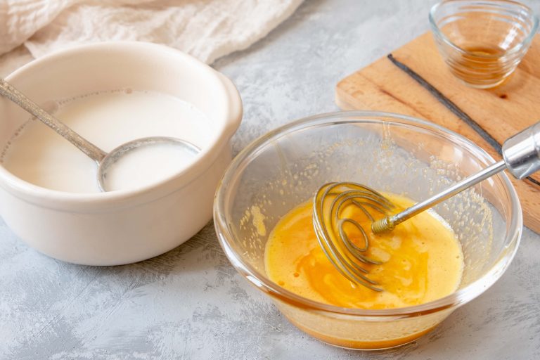 Almond Milk Custard Recipe (DairyFree) Milk Pick