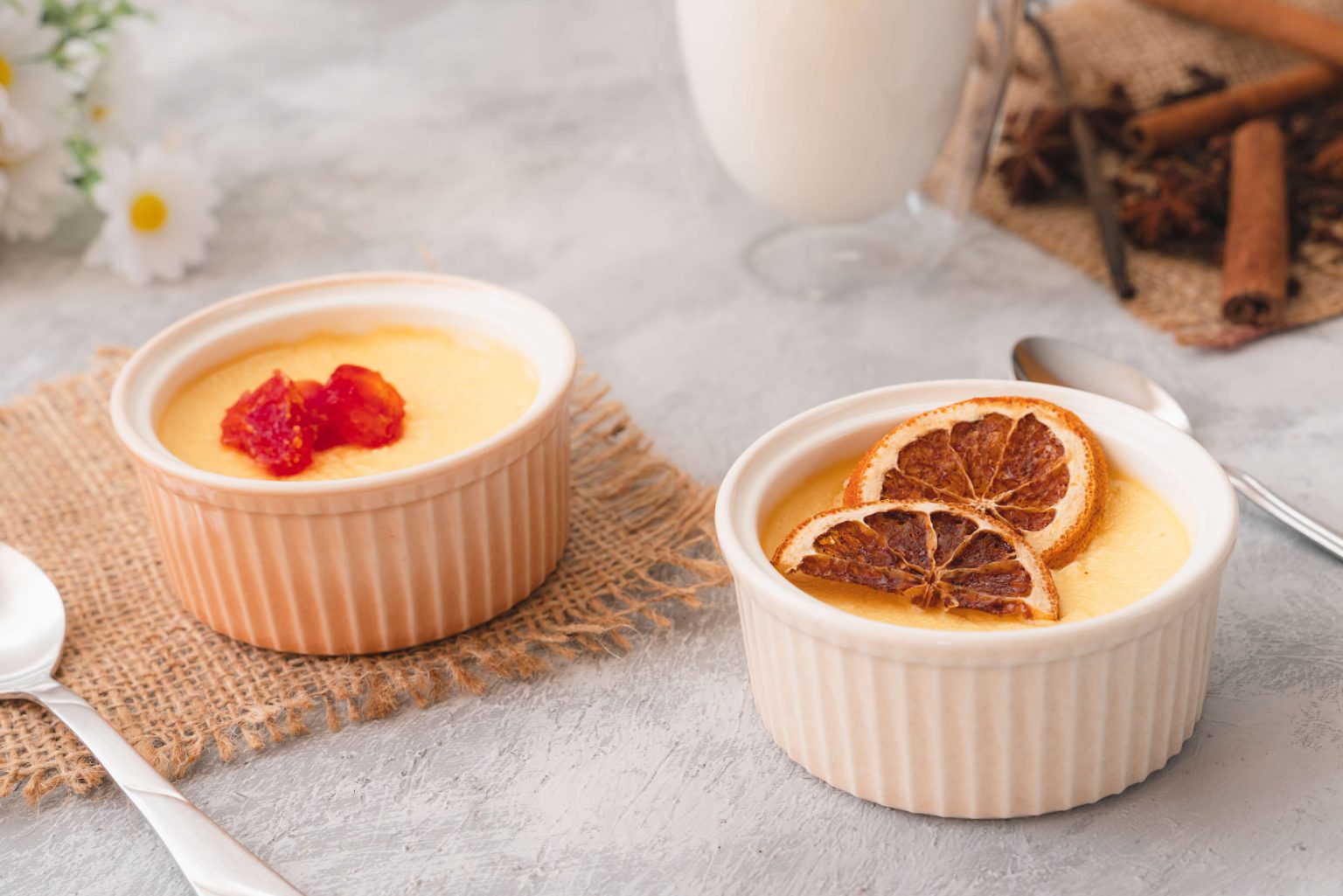 Almond Milk Custard Recipe (DairyFree) Milk Pick