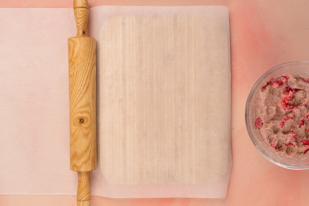 rolling pin for dairy-free scones
