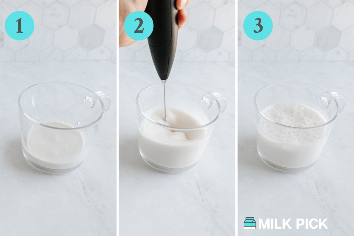How to Froth Oat Milk with a Handheld Frother