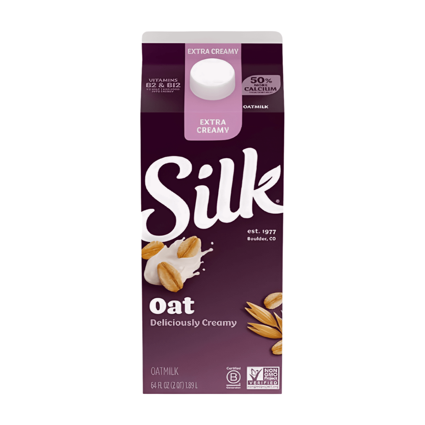 Silk Extra Creamy Oatmilk
