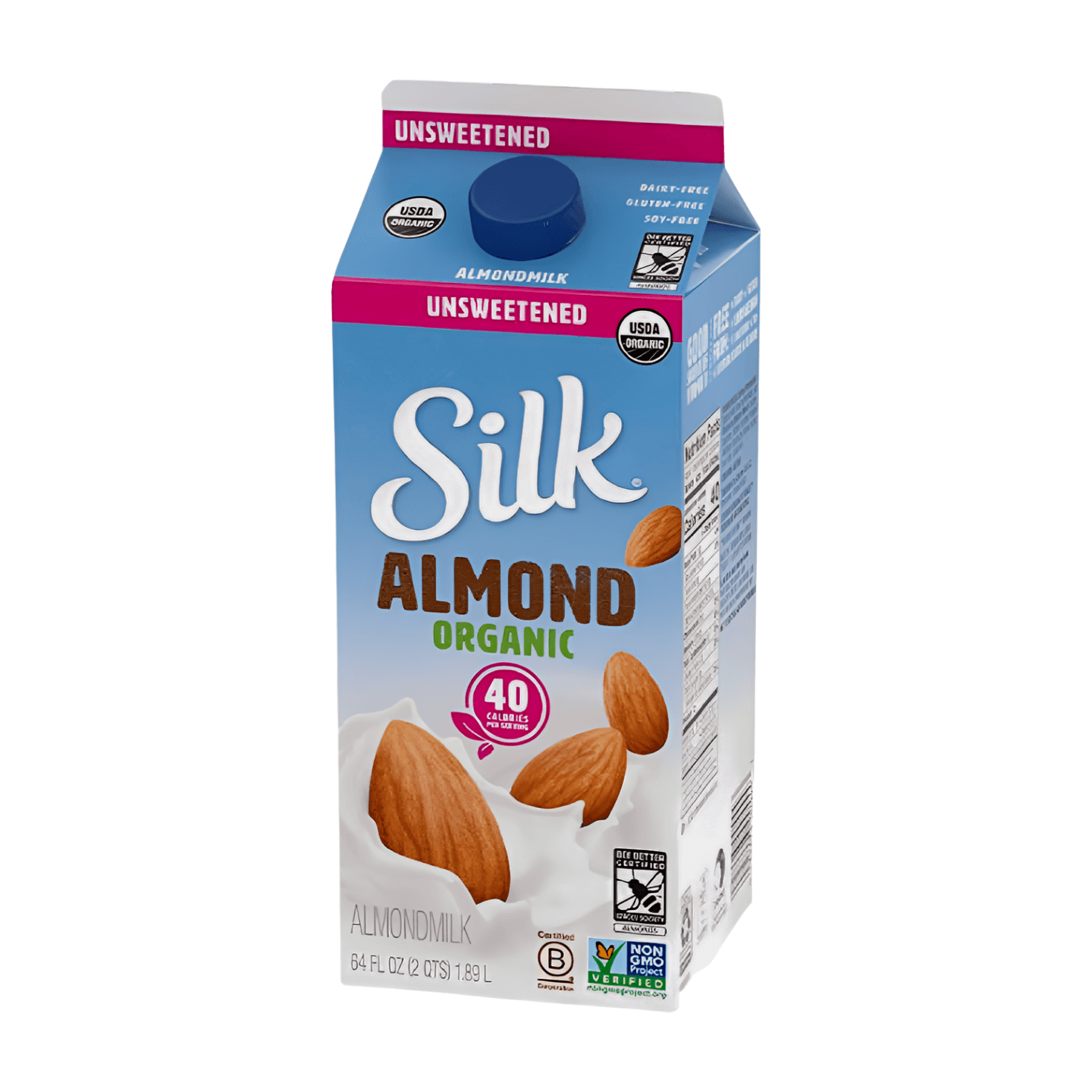 Silk Organic Unsweet Almondmilk